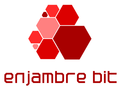 Enjambre Bit Logo